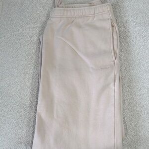 Aritzia TNA  light pink sweatpants